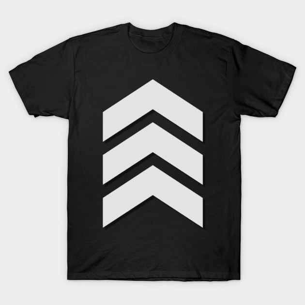 Arrows T-Shirt by Pieartscreation